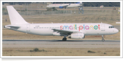 Small Planet Airlines Airbus A-320-231 LY-SPC