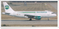 Germania Fluggesellschaft Airbus A-319-112 D-ASTB