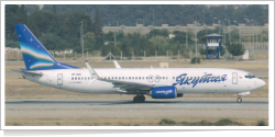 Yakutia Airlines Boeing B.737-86N VP-BVE