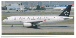 THY Turkish Airlines Airbus A-320-232 TC-JPS