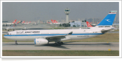 Kuwait Airways Airbus A-330-243 9K-APE