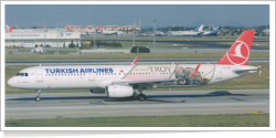 THY Turkish Airlines Airbus A-321-231 TC-JTP