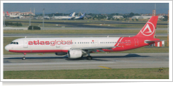 AtlasGlobal Airbus A-321-211 TC-ATB