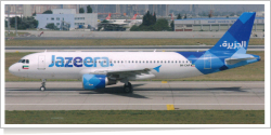 Jazeera Airways Airbus A-320-214 9K-CAP