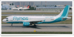 Flynas Airbus A-320-214 VP-CXH