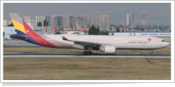 Asiana Airlines Airbus A-330-323E HL7741