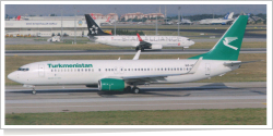 Turkmenistan Airlines Boeing B.737-82K EZ-A017