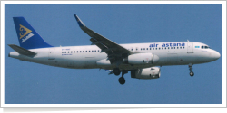 Air Astana Airbus A-320-232 P4-KBC