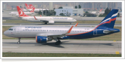 Aeroflot Russian Airlines Airbus A-320-214 VP-BFE