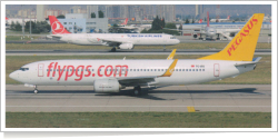 Pegasus Airlines Boeing B.737-8AS TC-IZG