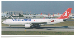 THY Turkish Airlines Airbus A-330-223 TC-JIR