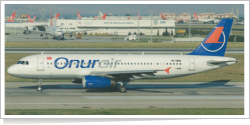 Onur Air Airbus A-320-232 TC-OBU