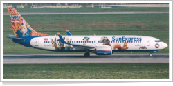 Sun Express Boeing B.737-8K5 TC-SNY