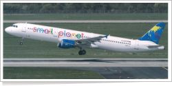Small Planet Airlines Germany Airbus A-321-211 D-ASPC