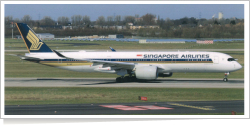 Singapore Airlines Airbus A-350-941 9V-SMK