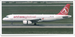 AtlasGlobal Airbus A-320-232 TC-FBR