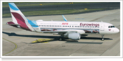 Eurowings Airbus A-320-214 D-AEWS