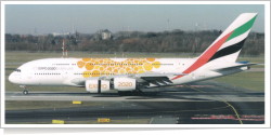 Emirates Airbus A-380-861 A6-EOB