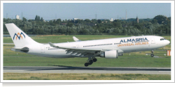 Almasria Universal Airlines Airbus A-330-203 SU-TCH
