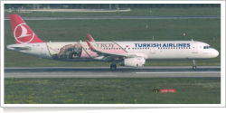 THY Turkish Airlines Airbus A-321-231 TC-JTP
