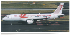 Tunisair Airbus A-320-211 TS-IML