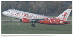 Rossiya Airlines Airbus A-319-111 VQP-BCP