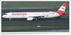Austrian Airlines Airbus A-321-211 OE-LBD