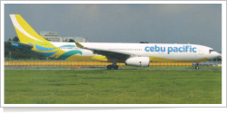 Cebu Pacific Air Airbus A-330-343E RP-C3348