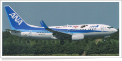 Air Nippon Boeing B.737-781 JA09AN