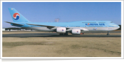 Korean Air Boeing B.747-8B5 HL7636