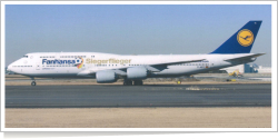Lufthansa Boeing B.747-830 D-ABYI