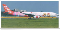Thai AirAsia X Airbus A-330-343E HS-XTD