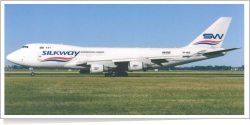 Silk Way West Airlines Boeing B.747-4H6 [F/SCD] VP-BCR