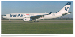 Iran Air Airbus A-330-243 EP-IJB
