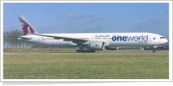 Qatar Airways Boeing B.777-3DZ [ER] A7-BAF