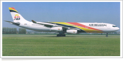 Air Belgium Airbus A-340-313E OO-ABA