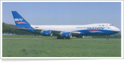 Silk Way West Airlines Boeing B.747-83QF VQ-BBM