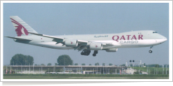 Qatar Airways Boeing B.747-8F A7-BGA