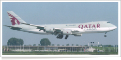 Qatar Airways Boeing B.747-8 [F] A7-BGA