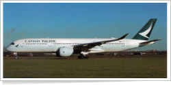 Cathay Pacific Airways Airbus A-350-941 B-LRI