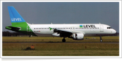 Level Europe / Anisec Luftfahrt Airbus A-320-212 OE-LVR