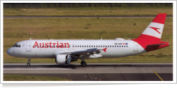 Austrian Airlines Airbus A-320-214 OE-LBX