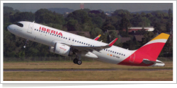 Iberia Airbus A-320-251N EC-NCM