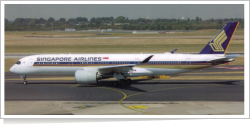Singapore Airlines Airbus A-350-941 9V-SMP