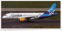 Condor Airbus A-320-212 D-AICD