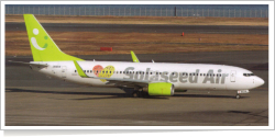 Solaseed Air Boeing B.737-81D JA801X