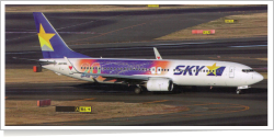 Skymark Airlines Boeing B.737-8HX JA73NL