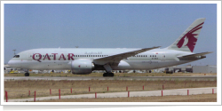 Qatar Airways Boeing B.787-8 [GE] Dreamliner A7-BCY