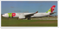 TAP Air Portugal Airbus A-330-343E CS-TOX