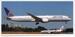 United Airlines Boeing B.787-10 [GE] Dreamliner N16008